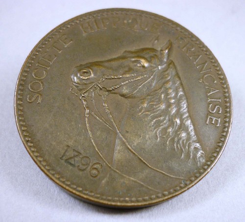 Médaille bronze société - médaille,
