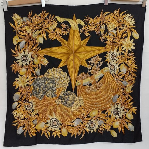Foulard soie hermes carre - foulard,