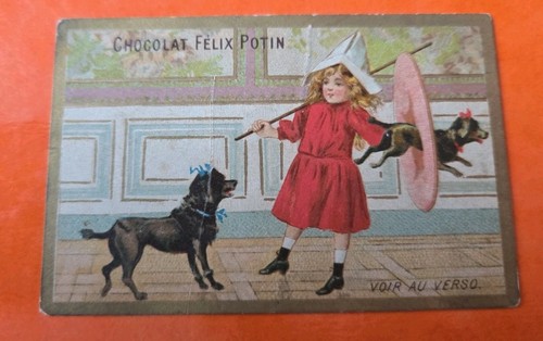 Chromos chocolat felix potain - felix,
