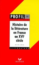 Histoire de la littérature en