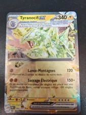 Carte Pokémon Tyranocif Ex