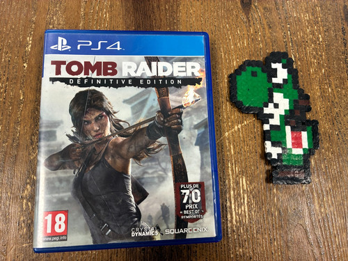 Tomb raider definitive - , edition