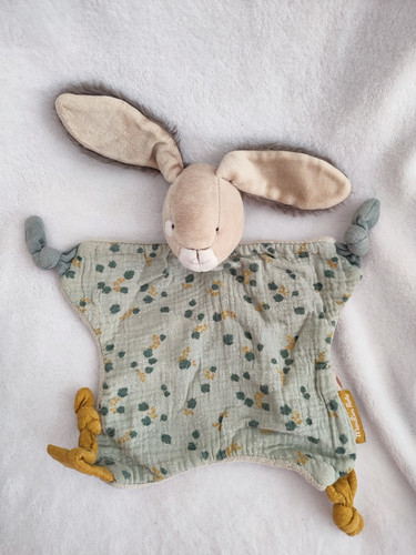Doudou plat lapin - doudou,