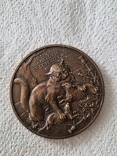Médaille De Bronze LE Chat La