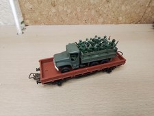 HORNBY HO. WAGON PLAT AVEC