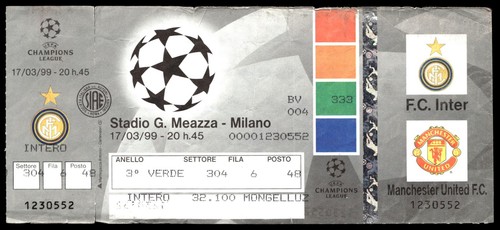 Ticket 1999 internazionale - 1999,