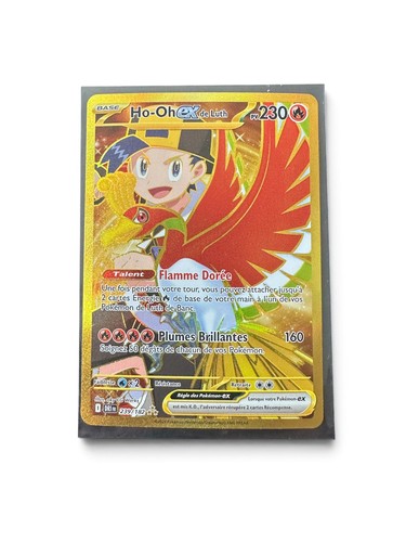 Carte pokémon - carte, ho-oh