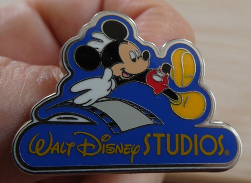 Beau pin disney mickey walt - pin's,