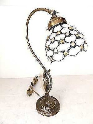 Lampe abat jour - lampe, laiton