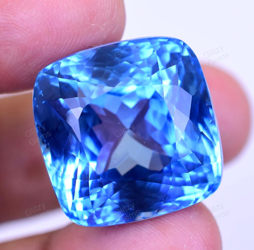 Naturel bleu indicolite - naturel,