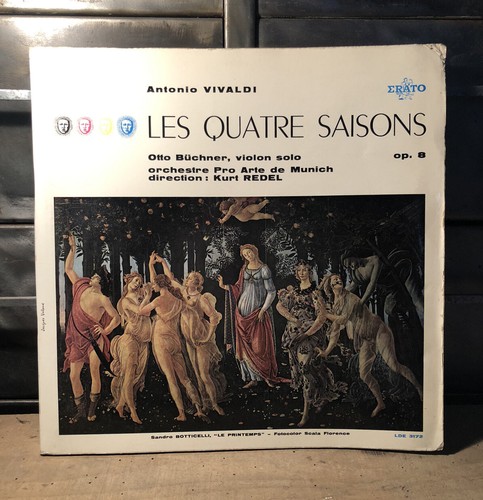 Vinyle tours les quatre - vinyle,