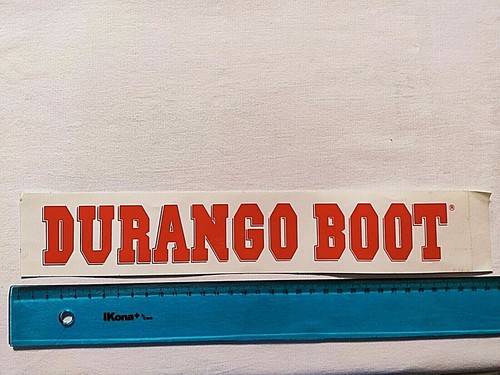 Durango bottes adhésif - durango,