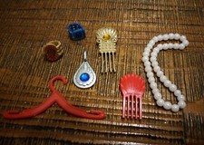 Lot accessoires de coiffure