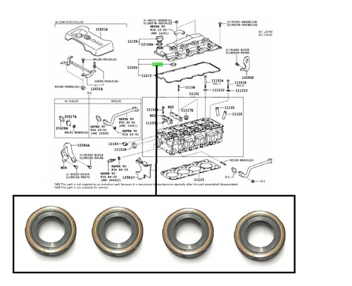 Culbuteur moteur housse - moteur,