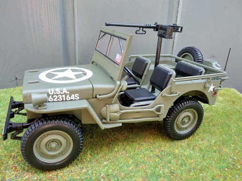Jeep militaire normandie - militaire, us,