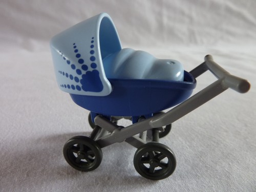 Playmobil poussette bebe - playmobil,