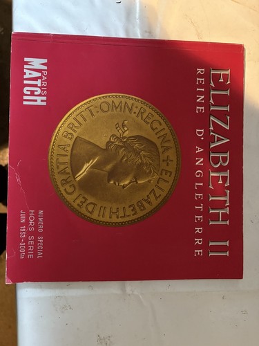 Livre elizabeth reine - "elizabeth, 2