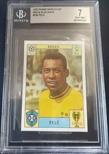 PELE Panini MEXICO 70 Red and