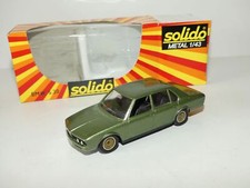 BMW 530 Vert SOLIDO n°1304 1:43
