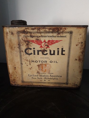 Rarissime bidon circuit - rarissime,