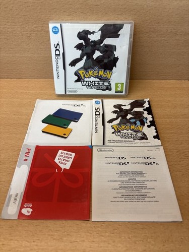 Pokémon version blanche sur - version,