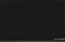 Bosch PVS83KHC1Z Table de Cuisson A Induction 80CM 4 Regions Bridge Noir