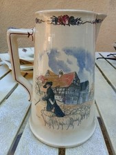 Rare pot parisien Obernai Sarreguemines 