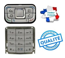 Clavier Gris Pour Nokia E65