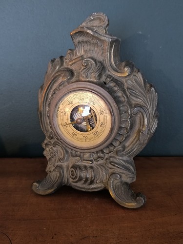 Ancien baromètre régule - baromètre, en