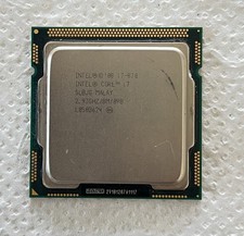 Intel Core i7-870 2.93GHZ