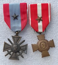 LOT 2 MEDAILLES :  TOE