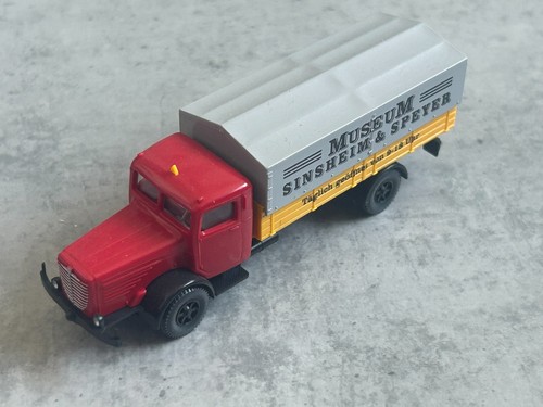 Wiking mercedes benz 8000 - 1:87, mercedes-benz