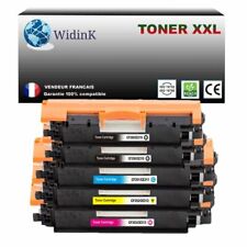 5 Toners compatibles avec HP