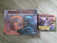 Mage Wars + Extension Forcemaster vs Warlord