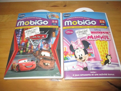 Lot jeux mobigo - jeux, vtech