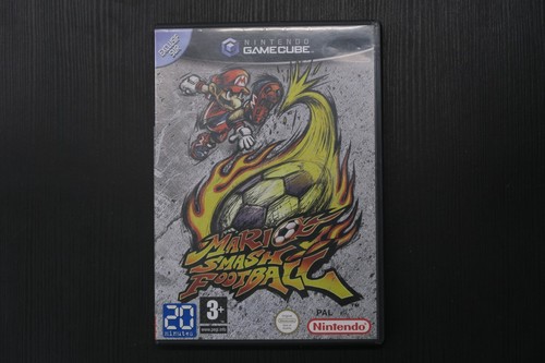 Mario smash football gamecube - football,