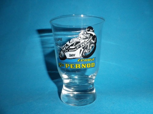 Verre écurie pernod - pernod, t