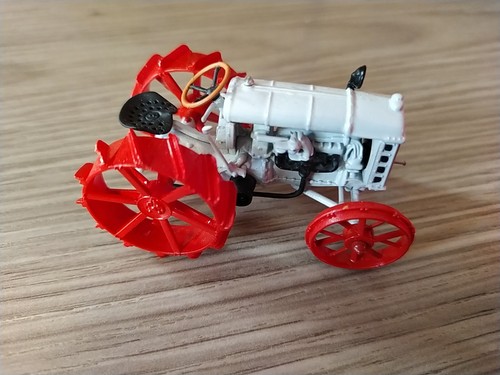 Tracteur fordson 43 - tracteur, f1/43
