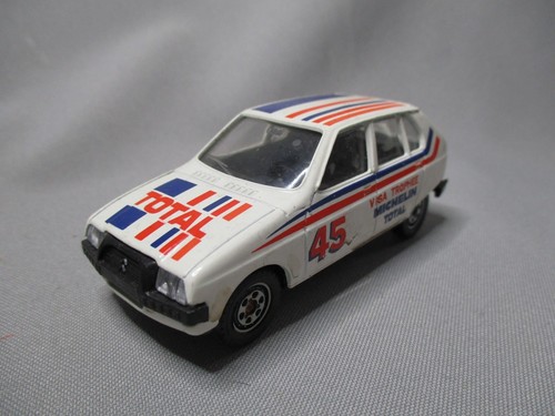 Ah207 solido citroen visa - solido, 1/43