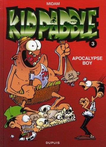 Kid paddle tome 3 - bd,
