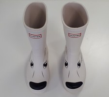 HUNTER Bottes de pluie en Caoutchouc Beige Renard Pointure 29 Chaussures enfants