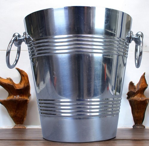 Seau champagne inox - à,