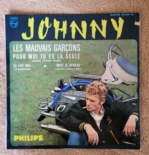 45t johnny hallyday les - 45t,