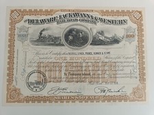 Obligations Au Porteur - Compagnie des trains - 1956 Certificat