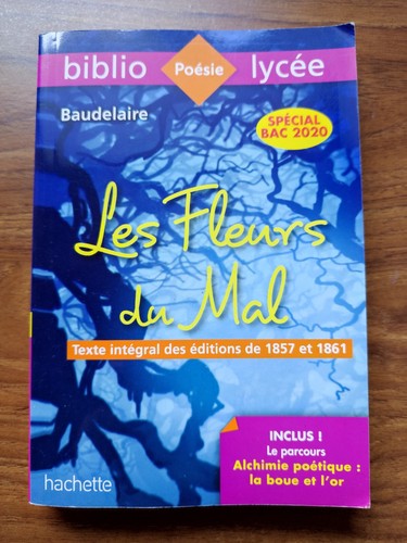 Les fleurs mal baudelaire - mal,