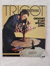 TRICOT SELECTION CROCHET D'ART
