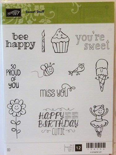 Stampin sweet stuff - up,