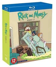 Rick and Morty - Saisons 1 - 4  [Blu-Ray NEUF SOUS BLISTER]
