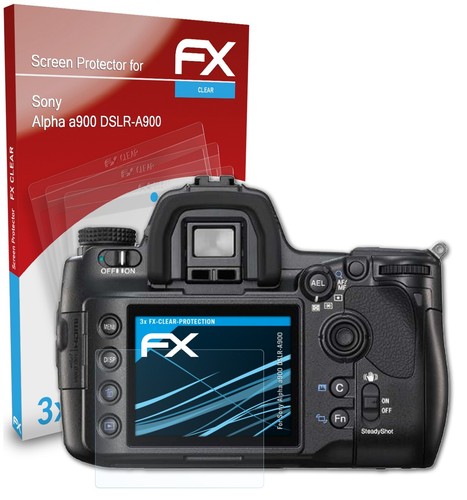 Atfolix protecteur écran - 3x,