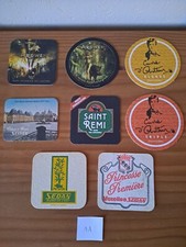 Lot 8 sous-bocks bières Ardennes : Ardwen, Cuvée d'Arthur, Saint-Rémi,Sedan (11)